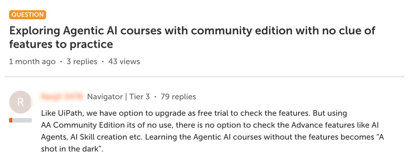 Forum post: user did not receive badge after completing course